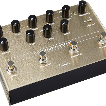Fender Downtown Express Bass Multi Effect Guitar Pedal