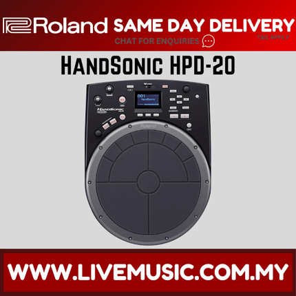 Roland HPD-20 HandSonic Digital Percussion Controller (HPD20 HPD 20)