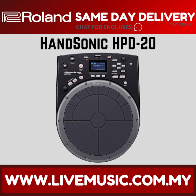Roland HPD-20 HandSonic Digital Percussion Controller (HPD20 HPD 20)