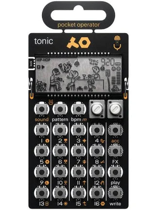 Teenage Engineering PO-32 Tonic Pocket Operator Drum Synth with Microtonic Sound Engine ( PO32 PO 32 )