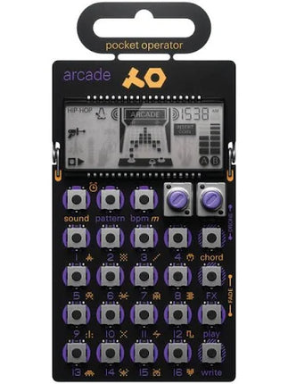 Teenage Engineering PO-20 Arcade – 16-Step Pocket Operator & Chiptune Drum Synth ( PO20 PO 20 )