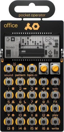Teenage Engineering PO-24 Office Pocket Operator Synthesizer ( PO24 PO 24 )