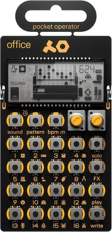 Teenage Engineering PO-24 Office Pocket Operator Synthesizer ( PO24 PO 24 )