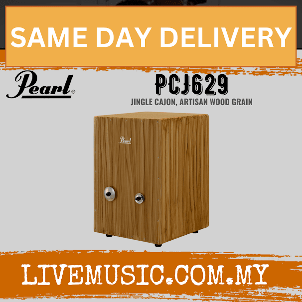 Pearl PCJ-629 Jingle Cajon ( PCJ629 / PCJ 629 )