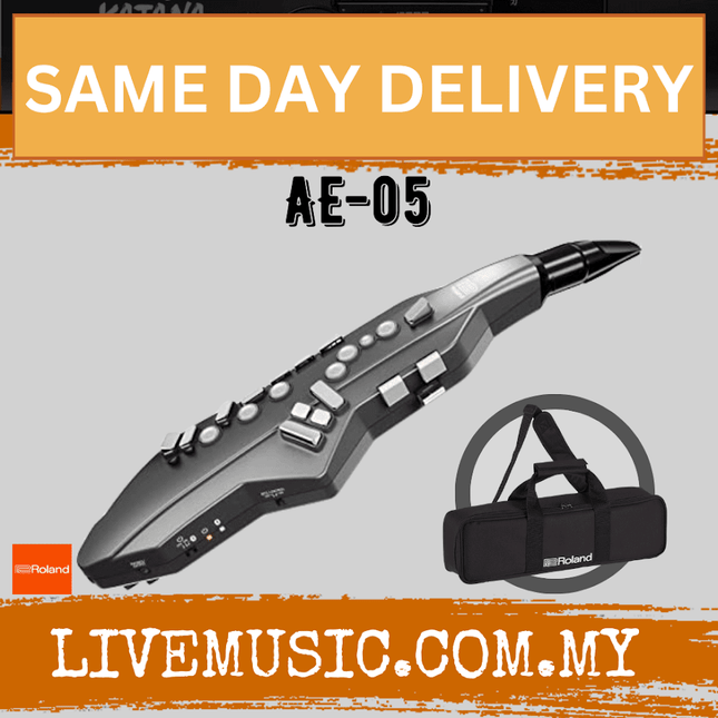 Roland AE-05 Aerophone GO Digital Wind Instrument (AE05/AE 05)