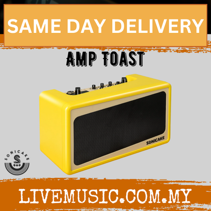Sonicake QAM-50 Amp Toast Mini Guitar Combo Amplifier ( QAM 50 QAM50 )