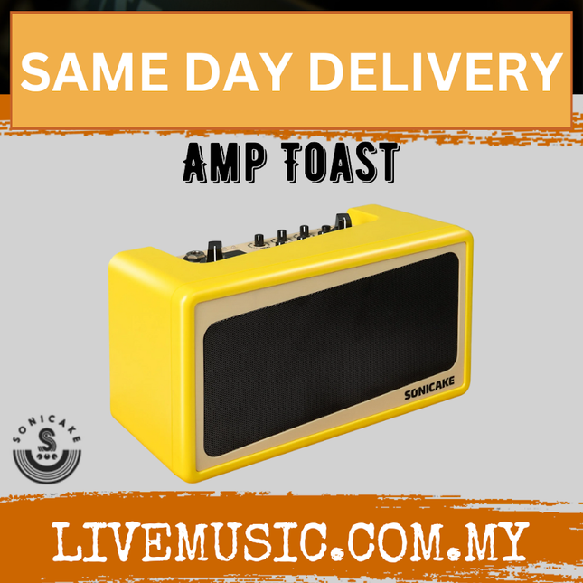 Sonicake QAM-50 Amp Toast Mini Guitar Combo Amplifier ( QAM 50 QAM50 )