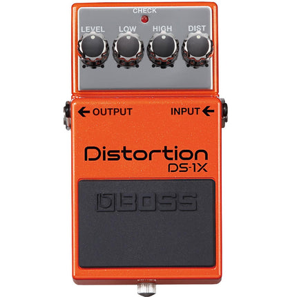 Boss DS-1X Distortion Special Edition Guitar Effect Pedal (DS1X/DS-1/DS1)