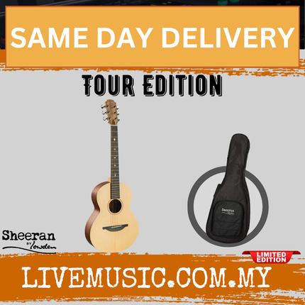 Sheeran by Lowden Limited Edition Sheeran Tour Edition Acoustic Guitar