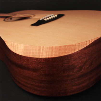 Cort LUCE Bevel Cut - Acoustic Guitar with Gig Bag - Open Pore