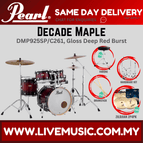 Deep Red Burst