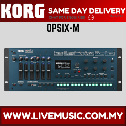 Korg Opsix Module Altered FM Synthesizer ( OPSIX-M / OPSIX M / OPSIXM )