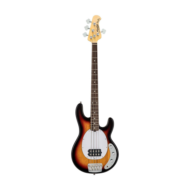 Sterling by Music Man RAY24CA StingRay Classic Electric 4-String Bass Guitar - 3 Tone Sunburst (RAY-24CA/RAY 24CA)