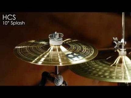 Meinl Cymbals HCS10S 10inch HCS Splash For Drum Set