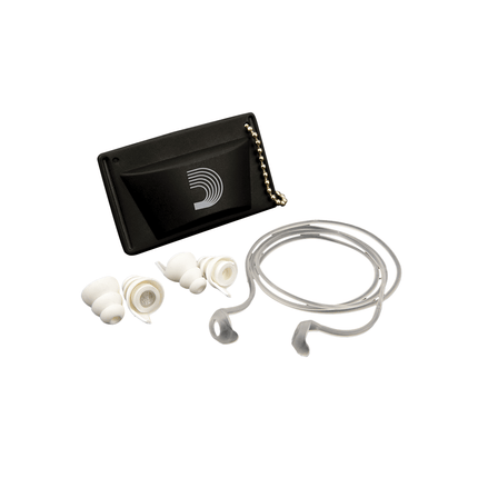 D'Addario Planet Waves PW-PEP1 Pacato Full Frequency Earplugs - Universal Fit (PWPEP1/DAddario)