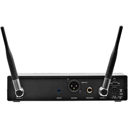 AKG WMS420 Instrumental Set Wireless Guitar System - (WMS-420/WMS 420)
