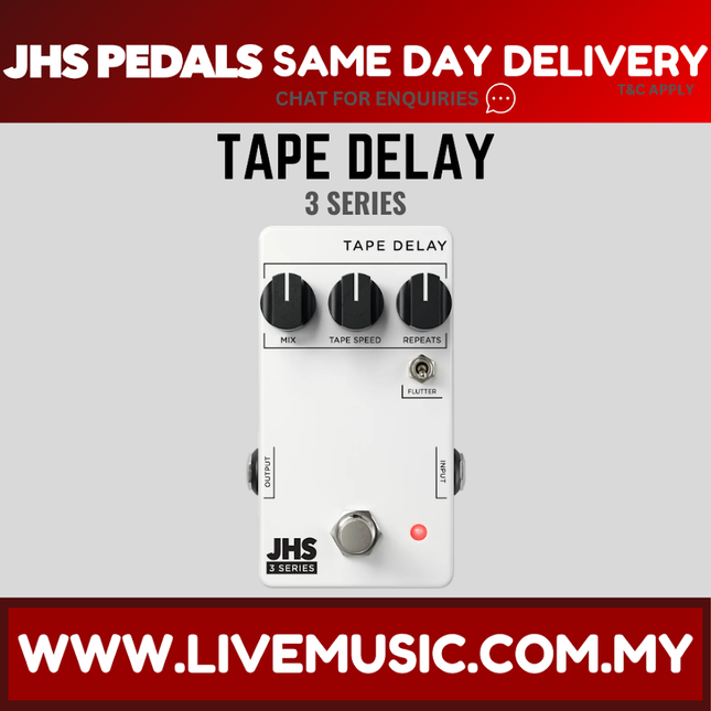 JHS 3 Series Tape Delay Pedal