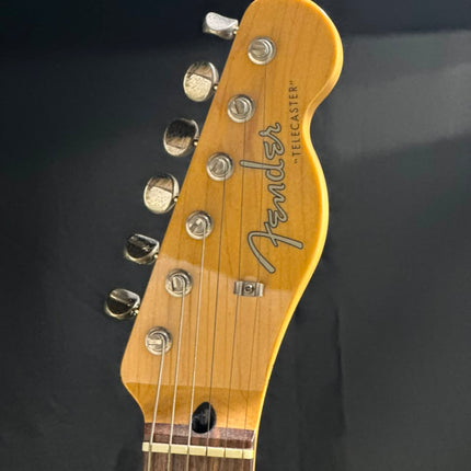 DISPLAY - Fender Japan Hybrid II Telecaster Electric Guitar, RW Fretboard - Azure Metallic