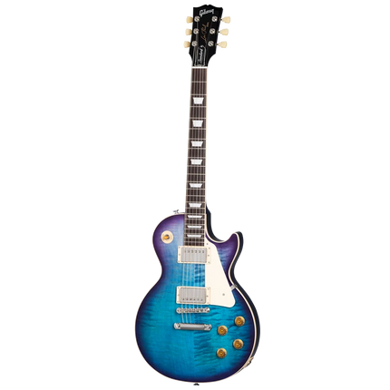 GIBSON LES PAUL STANDARD 50S FIGURED TOP ELECTRIC GUITAR - BLUEBERRY