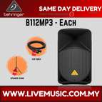 B112MP3-SPS502-Each