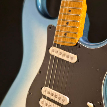 DISPLAY - Squier Contemporary Stratocaster Special Electric Guitar, Roasted Maple Fretboard - Sky Burst Metallic
