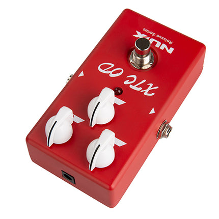 NUX Reissue Series XTC OD Overdrive Effects Pedal