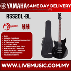 RSS20L-BLK - A