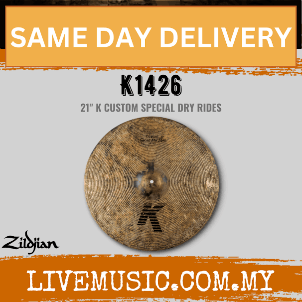 Zildjian K1426 K Custom Special Dry Ride (K1426)