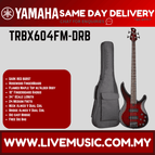 Dark Red Burst-A