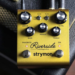 Strymon Riverside Multistage Drive Pedal / Overdrive Pedal
