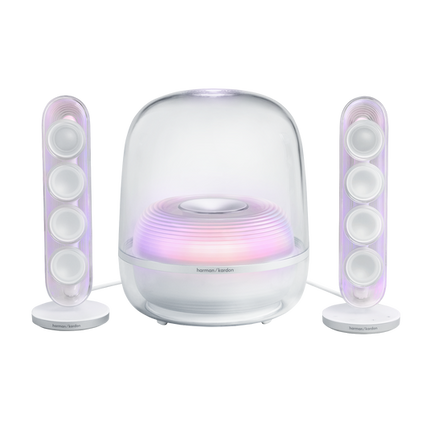 Harman Kardon SoundSticks 5 2.1-channel Bluetooth Speaker - White ( SOUNDSTICKS5 SOUNDSTICKS-5 )