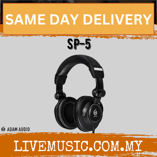 ADAM Audio Studio Pro SP-5 Closed-back Headphones ( SP 5 / SP5 )