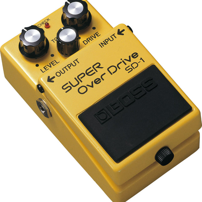 Boss SD-1 Super Overdrive Guitar Effect Pedal (SD1 SD 1)