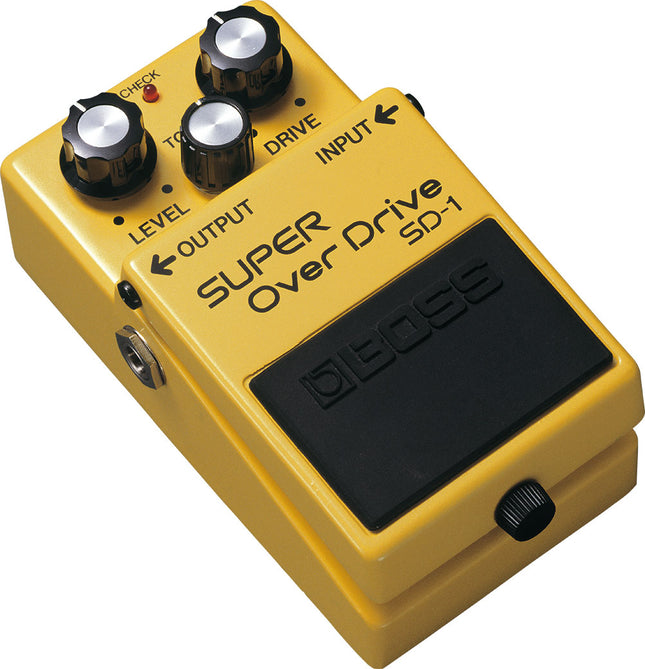 Boss SD-1 Super Overdrive Guitar Effect Pedal (SD1 SD 1)