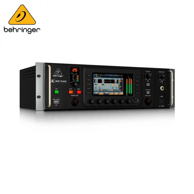 Behringer X32 RACK 40-channel Rackmount Digital Mixer ( X32RACK / X-32 / X 32 )