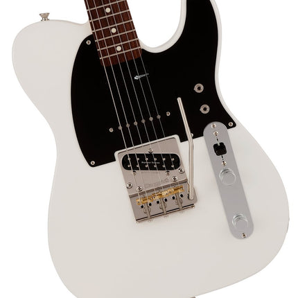 Fender Japan Miyavi Telecaster Electric Guitar, Rosewood Fretboard with FREE Gig Bag - Arctic White