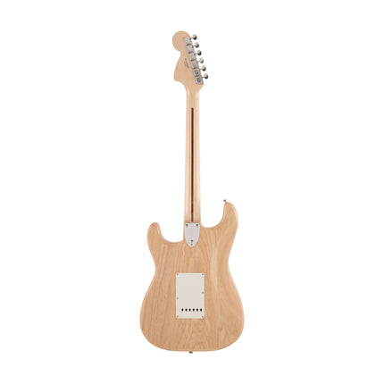 Fender Japan Traditional II 70s Stratocaster Electric Guitar, Maple Fretboard with Gig Bag - Natural