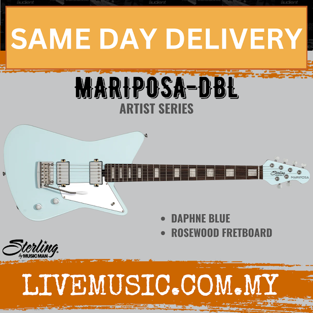 Sterling MARIPOSA Signature Electric Guitar ( MARIPOSA )