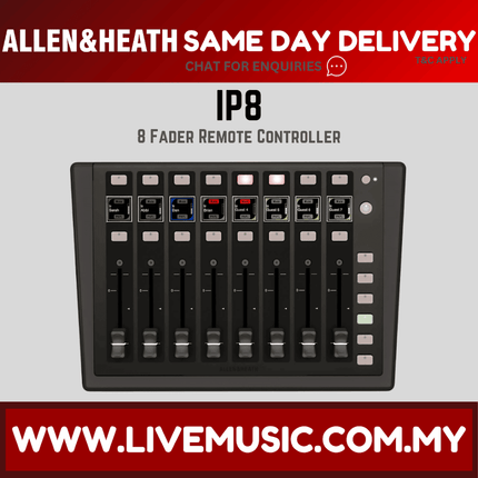 Allen & Heath IP8/X Remote Controller ( IP8-X / IP8X )
