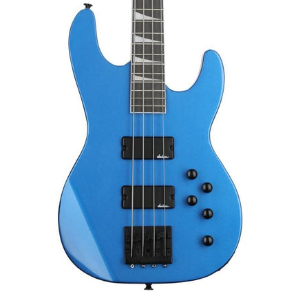 Jackson JS Series JS3 Concert Bass Guitar, Amaranth Fretboard - Metallic Blue (JS-3/JS 3)