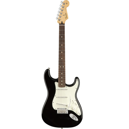 Fender Player Stratocaster Electric Guitar, Pau Ferro Fretboard - Black