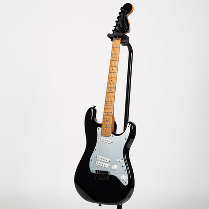 Squier Contemporary Stratocaster Special Electric Guitar, Roasted Maple Fretboard - Black