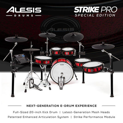 Alesis Strike Pro Special Edition 6-Piece Electronic Drum Set