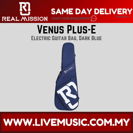 Real Mission Venus Plus-E Electric Guitar Bag ( VENUSPLUSE VENUS-PLUS VENUS+ )