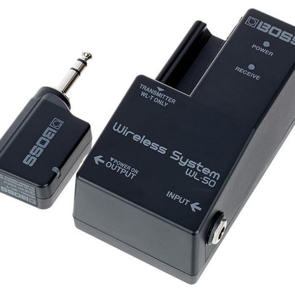 Boss WL-50 - Wireless System / Plug-and-play Stompbox-sized Guitar Wireless System ( WL50 )