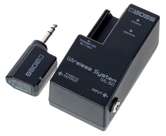 Boss WL-50 - Wireless System / Plug-and-play Stompbox-sized Guitar Wireless System ( WL50 )