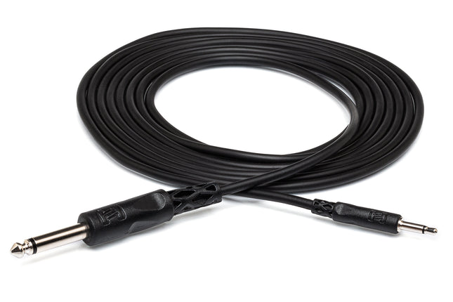 Hosa CMP-303 Cable 3.5mm TS - 1/4inch TS, 3ft (CMP303/CMP 303)