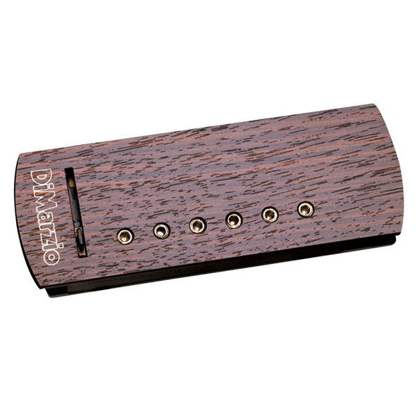 DiMarzio DP136RW Super Natural Plus Acoustic Guitar Soundhole Pickup, Rosewood (DP136)