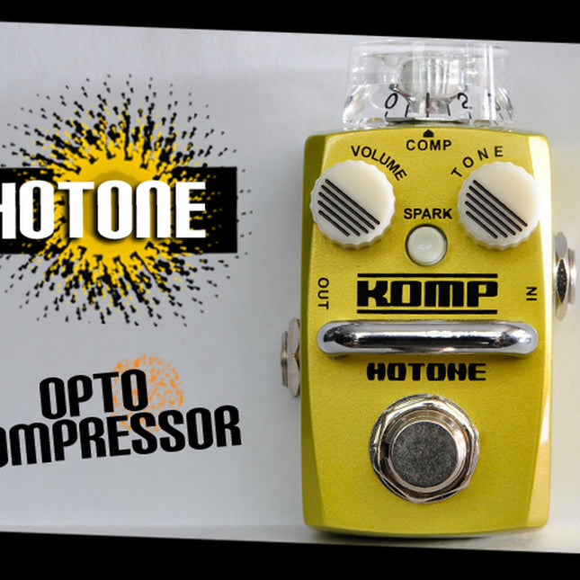 Hotone Skyline Series Komp Analog Compressor Guitar Effects Pedal
