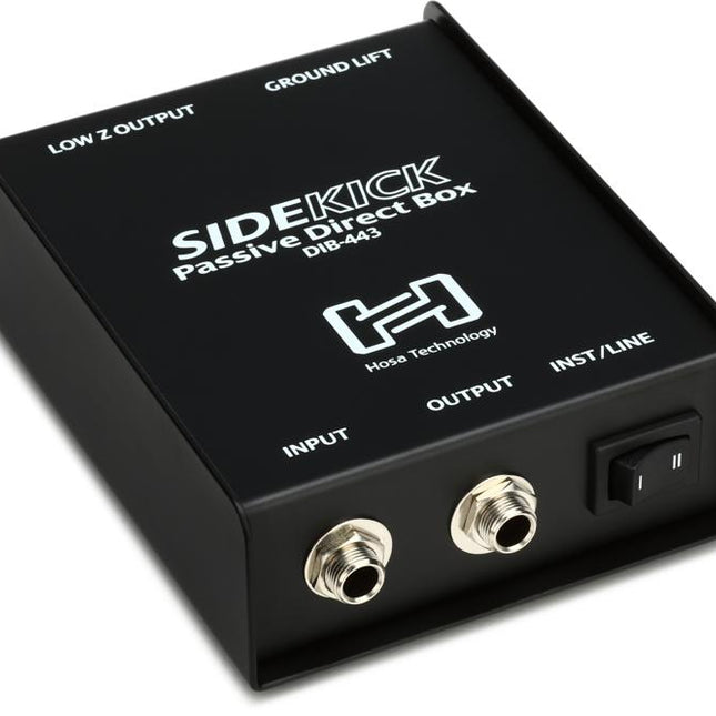 Hosa DIB-443 Sidekick Passive DI Box (DIB443/DIB 443)